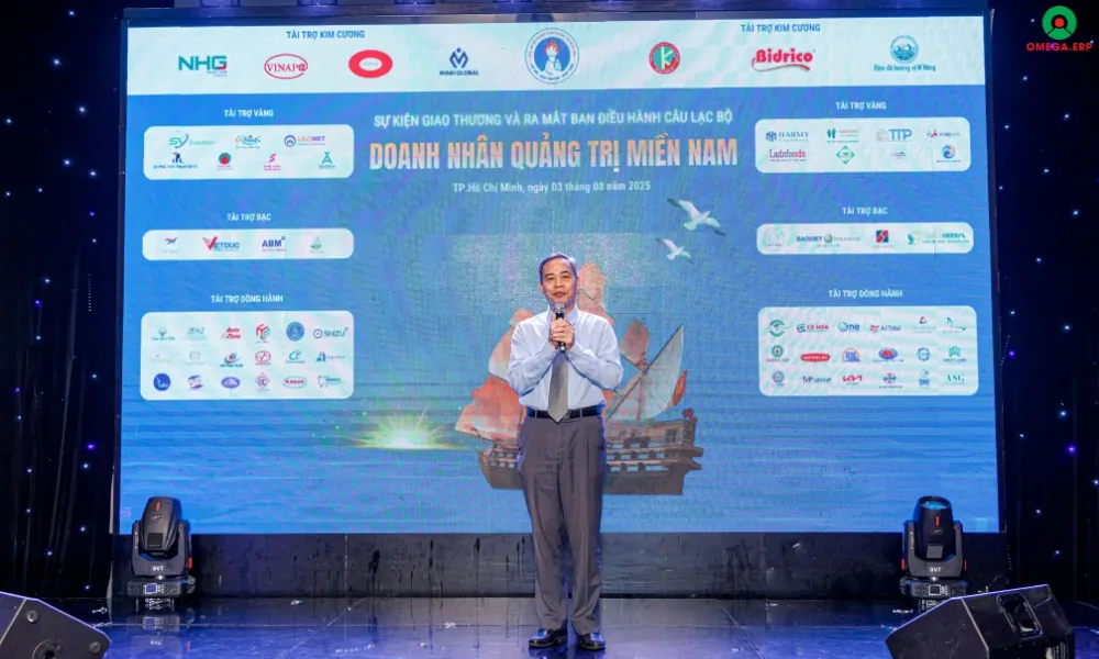 Omega ghi dấu ấn sâu sắc tại sự kiện Giao thương doanh nghiệp Quảng Trị Miền Nam 2025